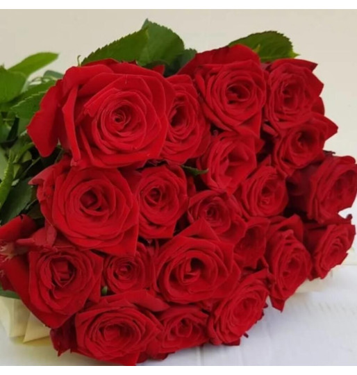 Нежный букет из роз