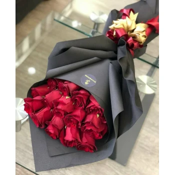 Bouquet of 25 roses