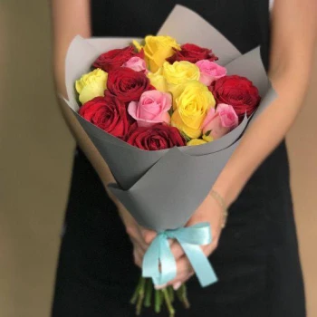 Monobouquet of 11 roses m