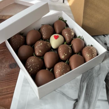 Chocolate-covered strawbe