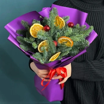 New Year's bouquet