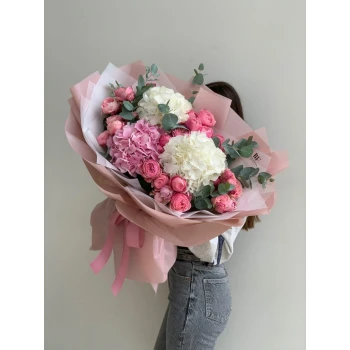 Bouquet of tenderness wit