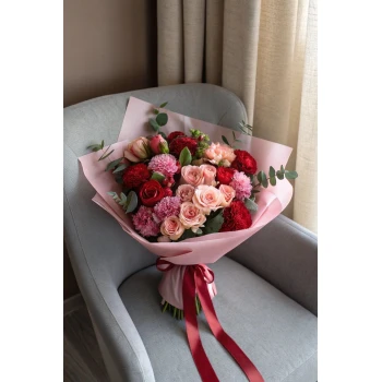 Bouquet "Pink cloud&