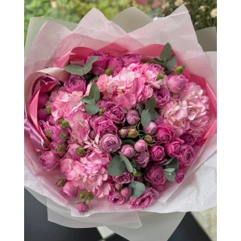 Bouquet "Pink kiss&q