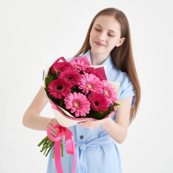 Bouquet Sun (lilac - 9 ge