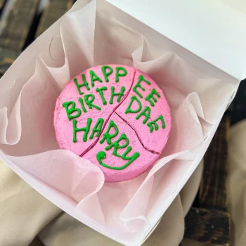 Bento cake Harry