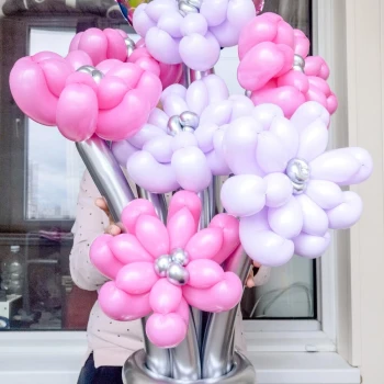 Bouquet of balloons