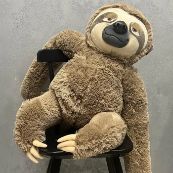 Soft toy sloth