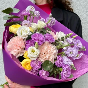 Author's bouquet “Romance