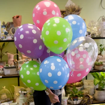 Polka Dot Balloons